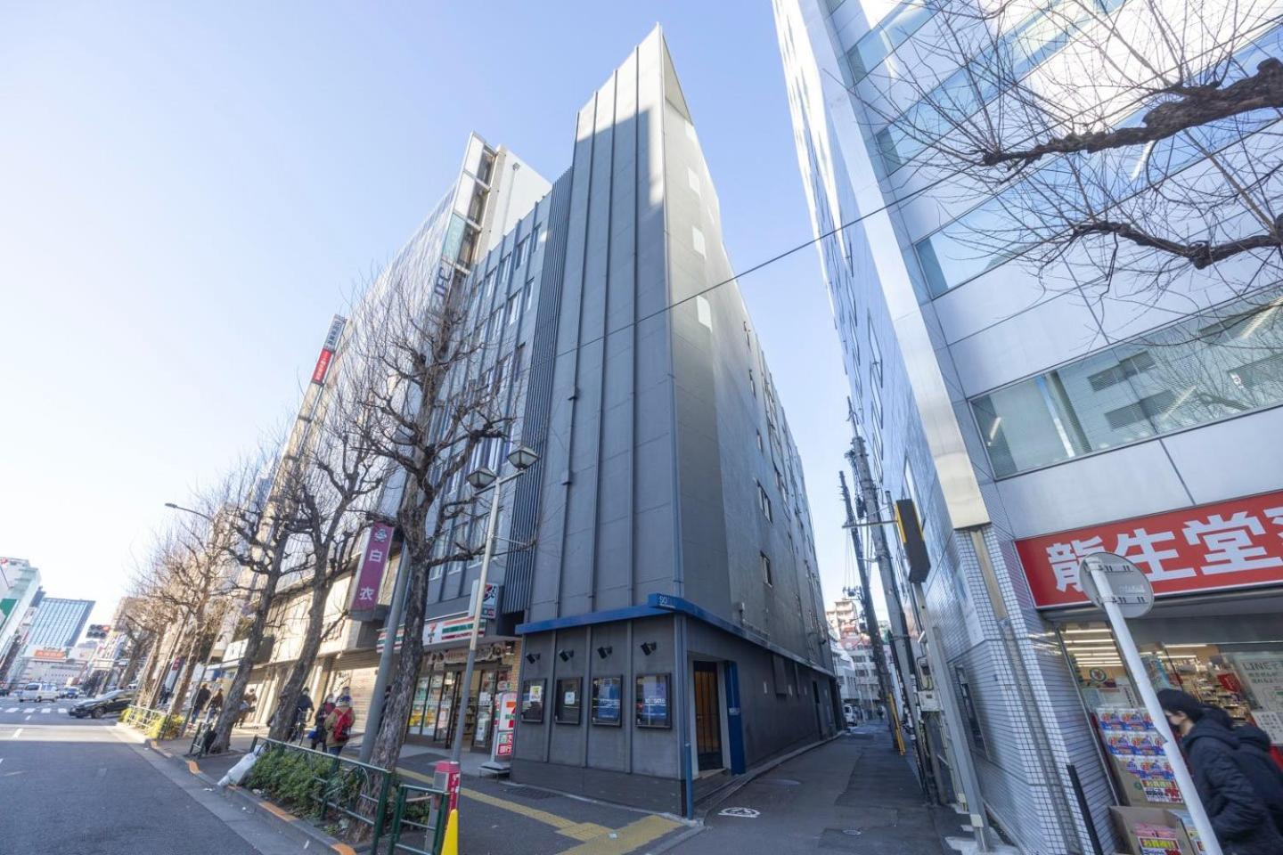 شقة Shinjuku Okada Building طوكيو المظهر الخارجي الصورة